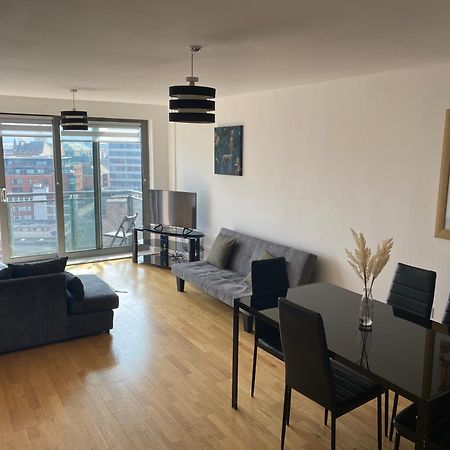 Eejs Beautiful 2 Bed Apartment - Sheffield Centre المظهر الخارجي الصورة