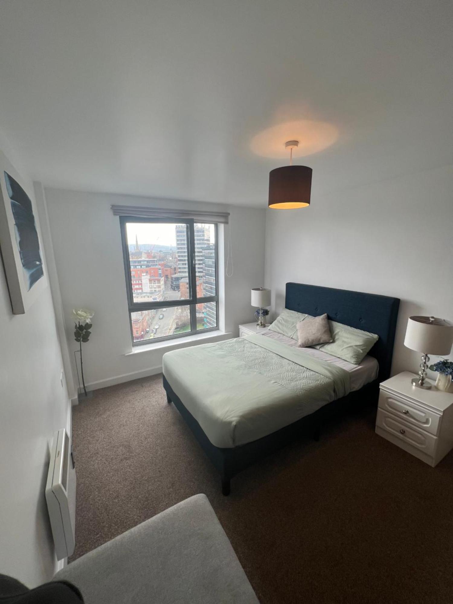 Eejs Beautiful 2 Bed Apartment - Sheffield Centre المظهر الخارجي الصورة