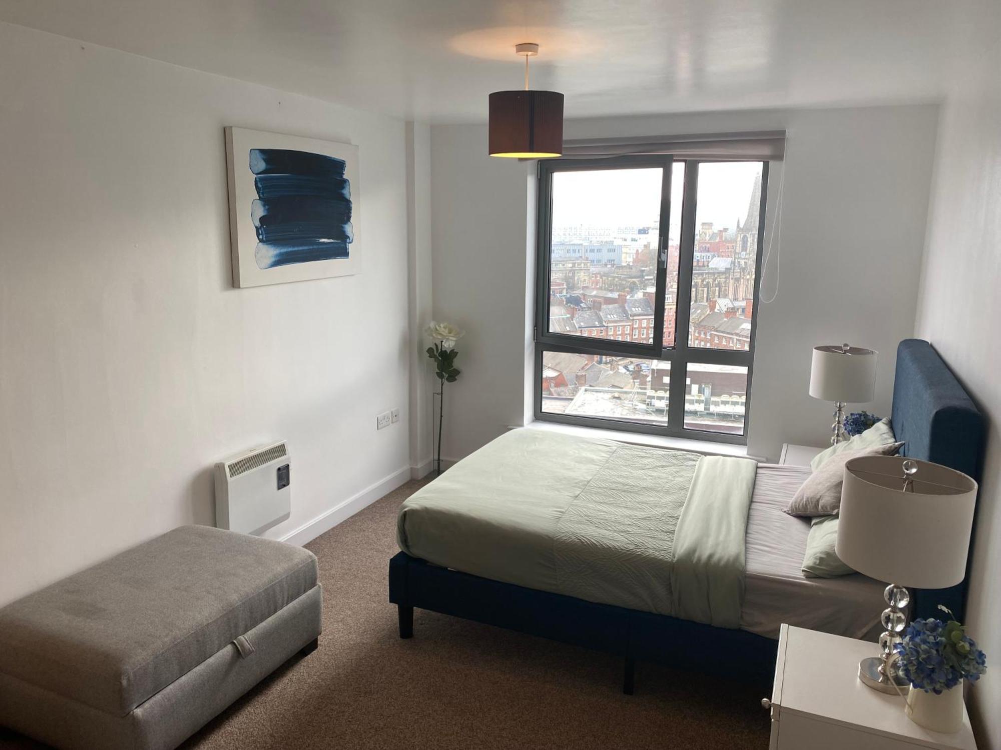 Eejs Beautiful 2 Bed Apartment - Sheffield Centre المظهر الخارجي الصورة