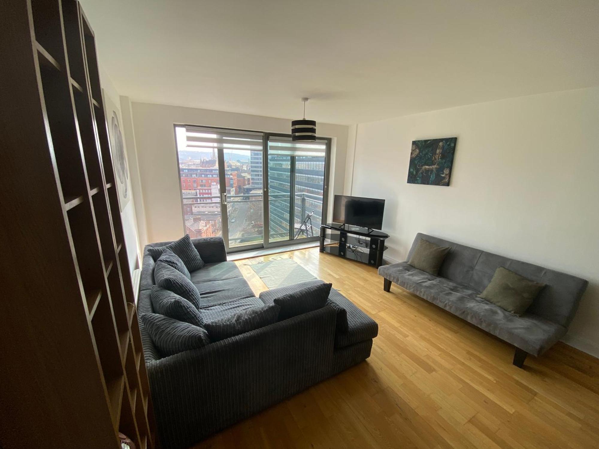 Eejs Beautiful 2 Bed Apartment - Sheffield Centre المظهر الخارجي الصورة